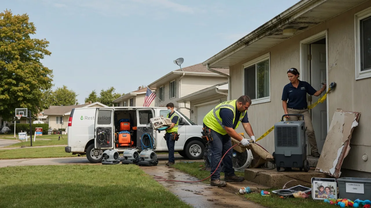 Water Damage Restoration in Madill, OK near me