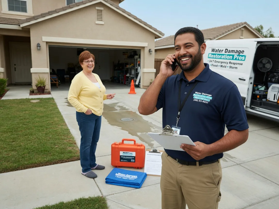 Water Damage Restoration Madill, OK FAQs